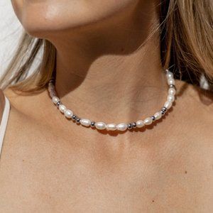 Alco Rosemary Necklace - Silver